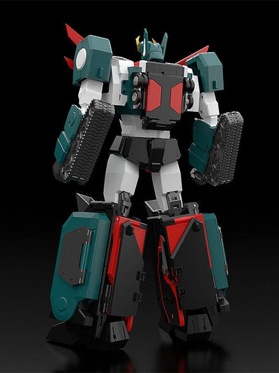 The Brave Fighter of Legend Da-Garn Action Figure The Gattai Seven Changer 25 cm