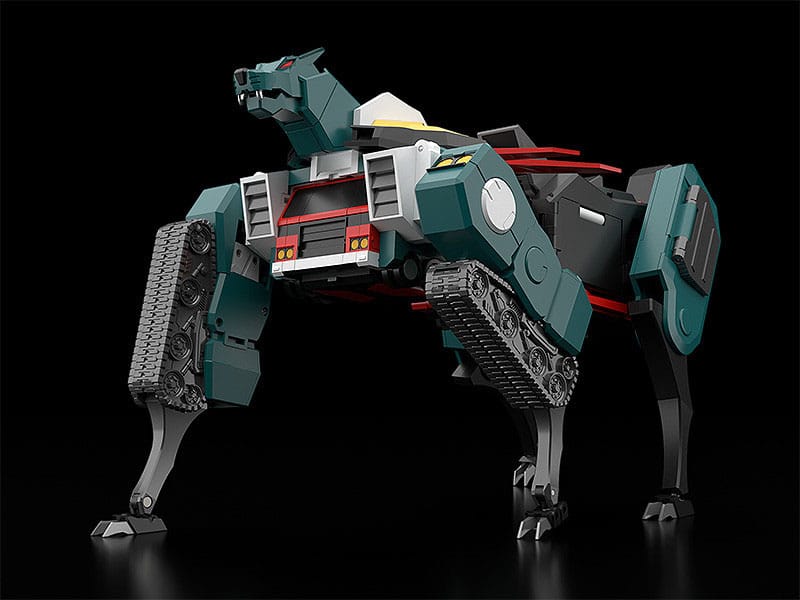 The Brave Fighter of Legend Da-Garn Action Figure The Gattai Seven Changer 25 cm