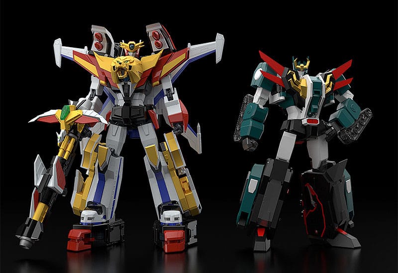 The Brave Fighter of Legend Da-Garn Action Figure The Gattai Seven Changer 25 cm