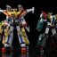 The Brave Fighter of Legend Da-Garn Action Figure The Gattai Seven Changer 25 cm