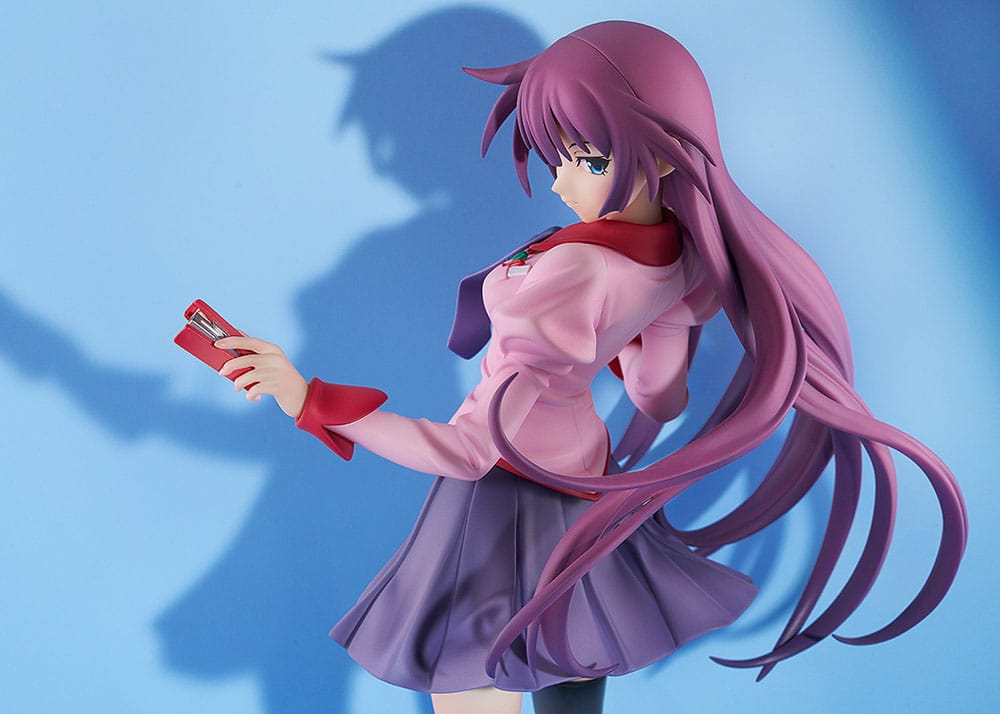 Monogatari Series Statue 1/7 Hitagi Senjyogahara Remaster Project 24 cm