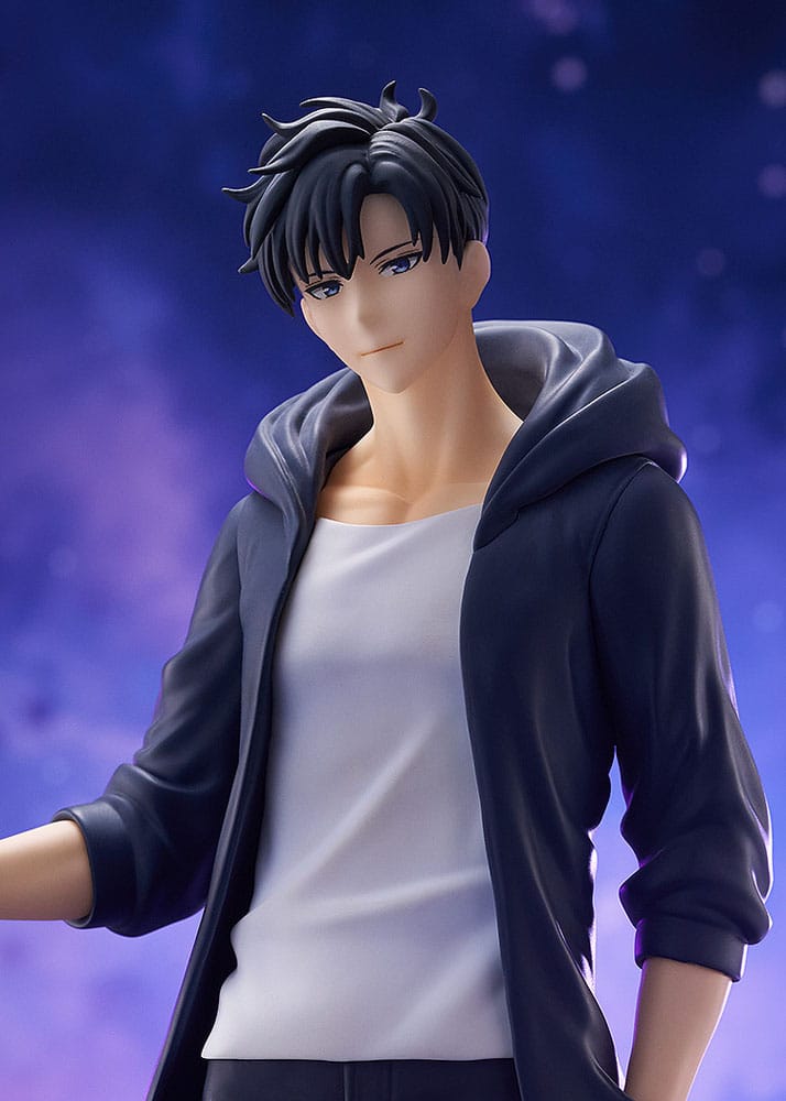Solo Leveling Pop Up Parade PVC Statue Sung Jinwoo L Size 24 cm                 - Damaged packaging