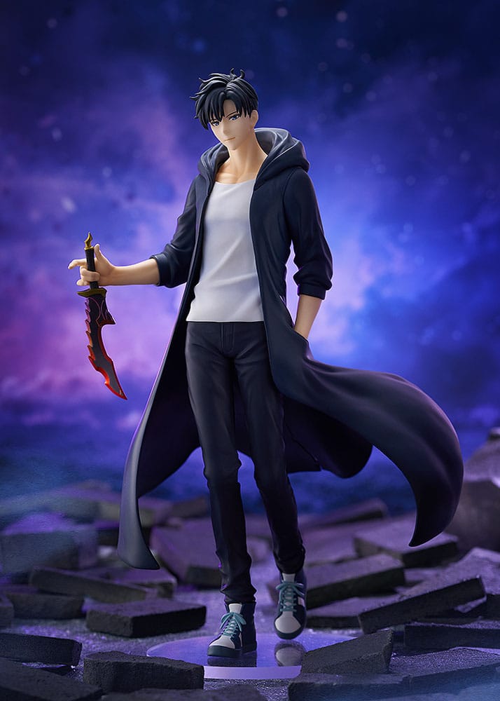Solo Leveling Pop Up Parade PVC Statue Sung Jinwoo L Size 24 cm                 - Damaged packaging