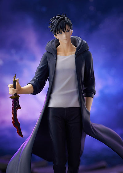 Solo Leveling Pop Up Parade PVC Statue Sung Jinwoo L Size 24 cm                 - Damaged packaging
