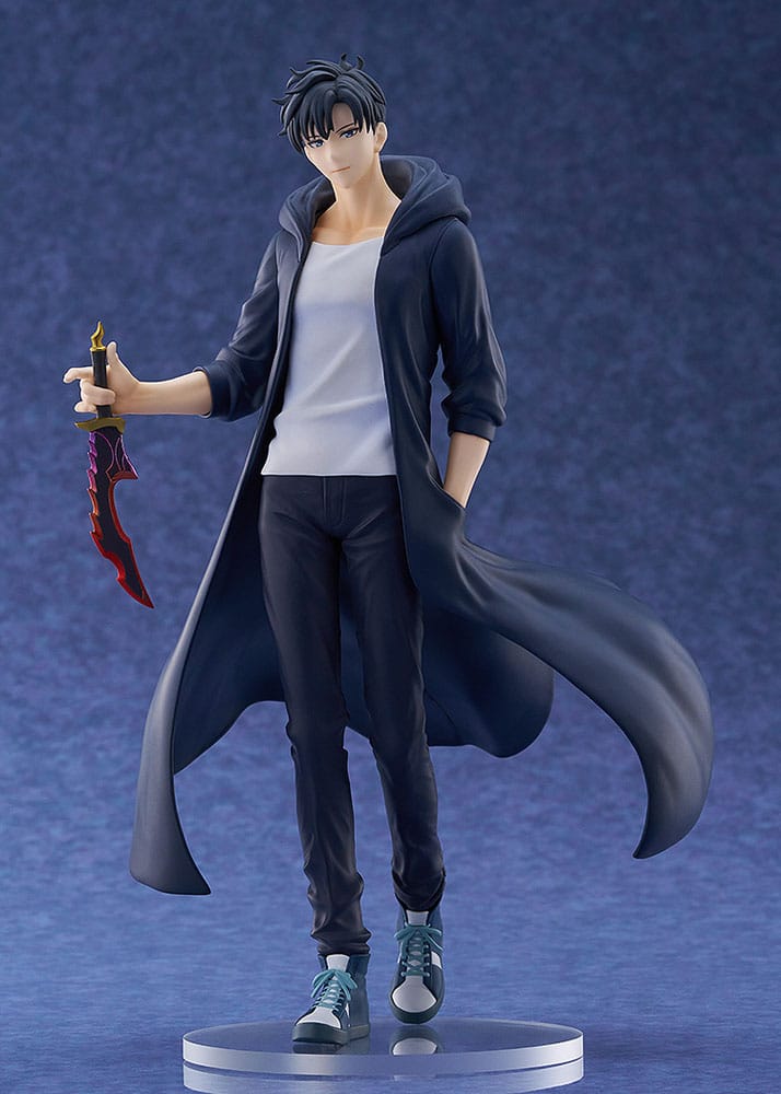 Solo Leveling Pop Up Parade PVC Statue Sung Jinwoo L Size 24 cm                 - Damaged packaging