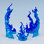 The Simple Effect Parts for Figures Flames: Blue