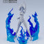 The Simple Effect Parts for Figures Flames: Blue