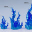 The Simple Effect Parts for Figures Flames: Blue