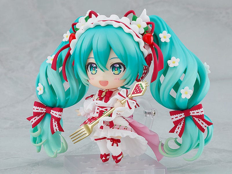 Character Vocal Series 01 Nendoroid Action Figure Hatsune Miku 15th Anniversary Ver. 10 cm