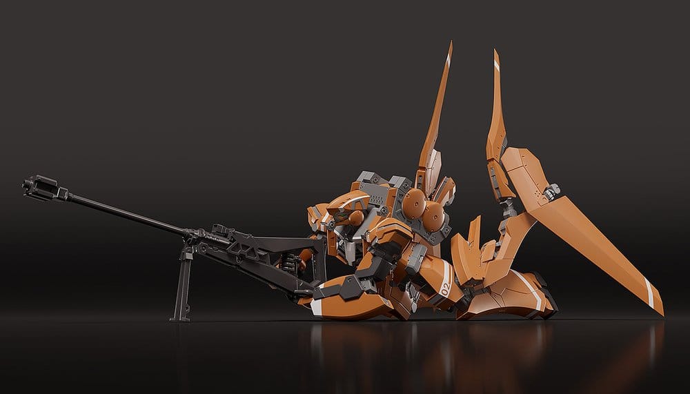 Aldnoha.Zero Moderoid Model Kit KG-6 Sleipnir 15 cm