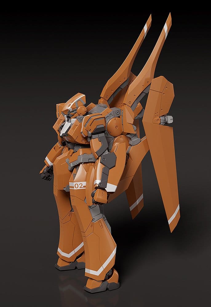 Aldnoha.Zero Moderoid Model Kit KG-6 Sleipnir 15 cm