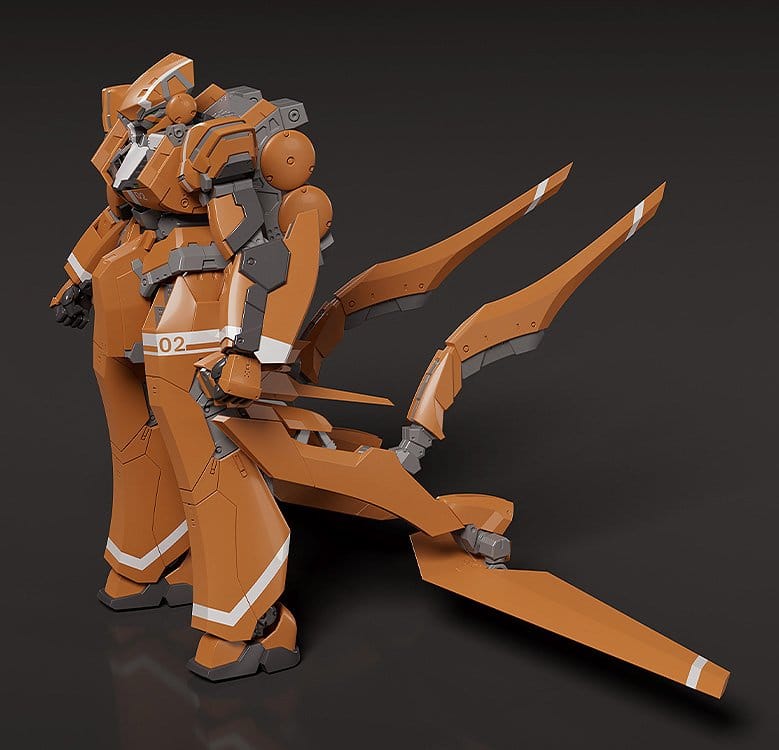 Aldnoha.Zero Moderoid Model Kit KG-6 Sleipnir 15 cm