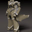 Aldnoha.Zero Moderoid Model Kit KG-7 Areion 15 cm