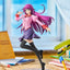 Monogatari Series Pop Up Parade PVC Statue Hitagi Senjyogahara L Size 23 cm