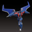 Dancouga - Super Beast Machine God Diecast / PVC Action Figure The Gattai Black Wing 20 cm