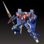 Dancouga - Super Beast Machine God Diecast / PVC Action Figure The Gattai Black Wing 20 cm