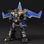Dancouga - Super Beast Machine God Diecast / PVC Action Figure The Gattai Black Wing 20 cm