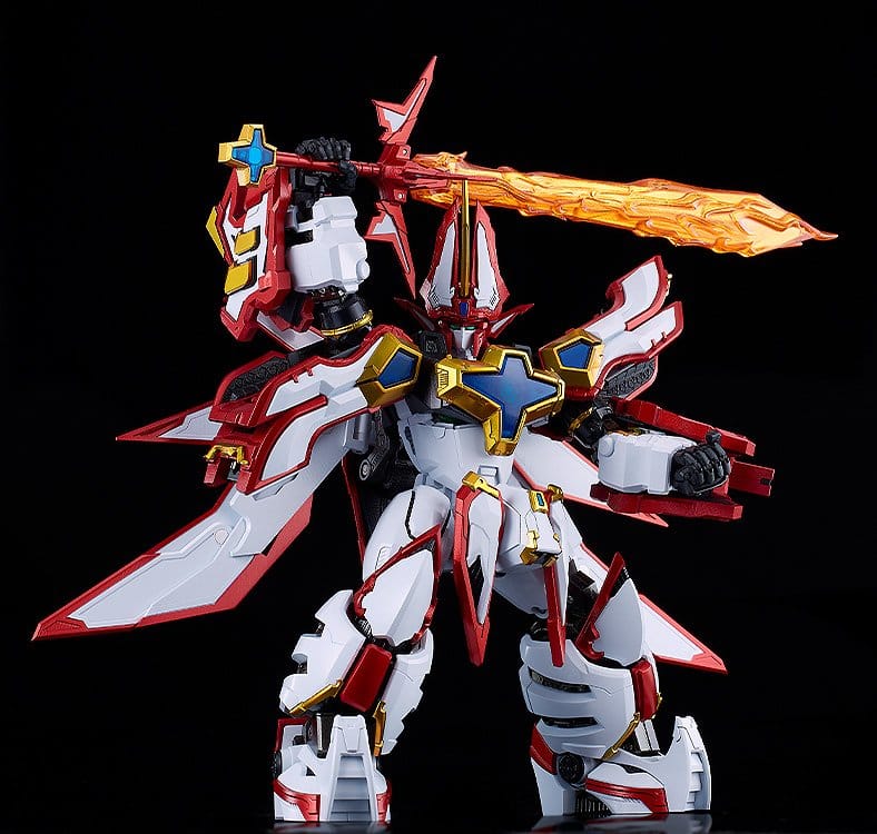 Mado King Granzort Hagane Works Diecast / PVC Action Figure King´s Style Super Granzort 21 cm