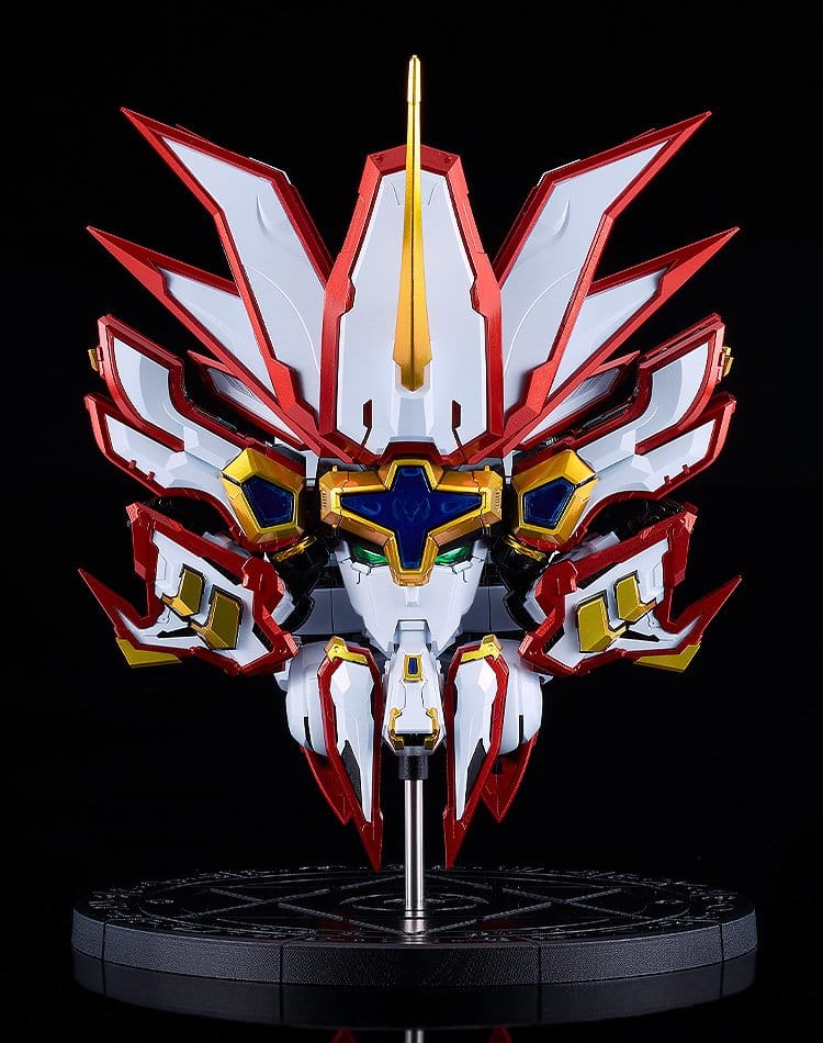 Mado King Granzort Hagane Works Diecast / PVC Action Figure King´s Style Super Granzort 21 cm