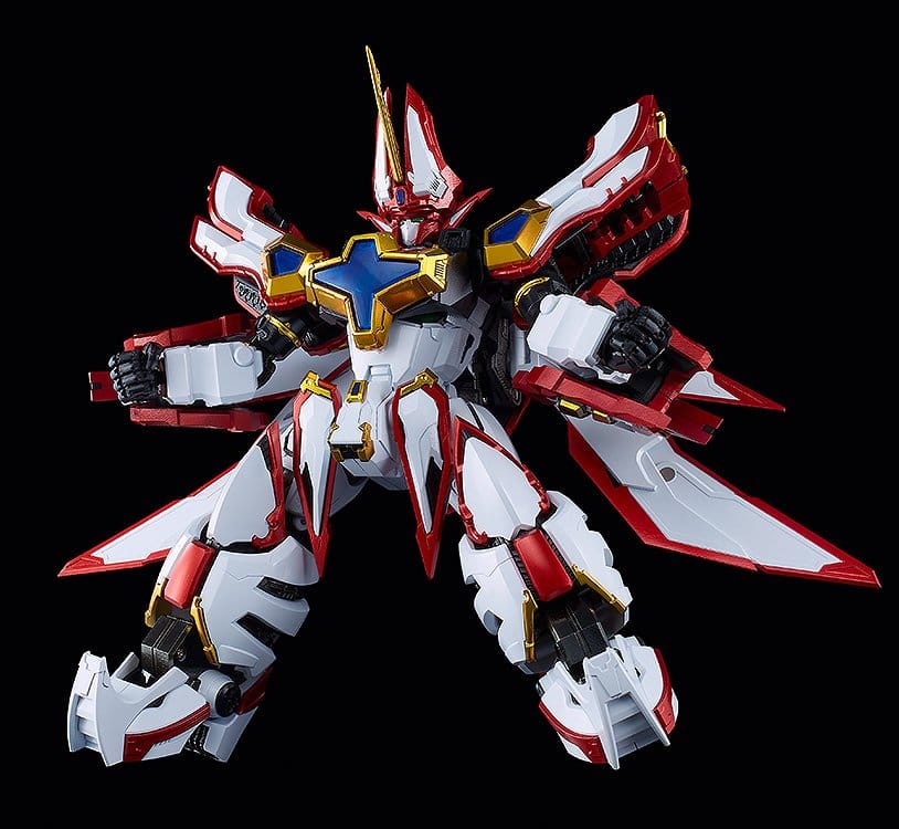 Mado King Granzort Hagane Works Diecast / PVC Action Figure King´s Style Super Granzort 21 cm