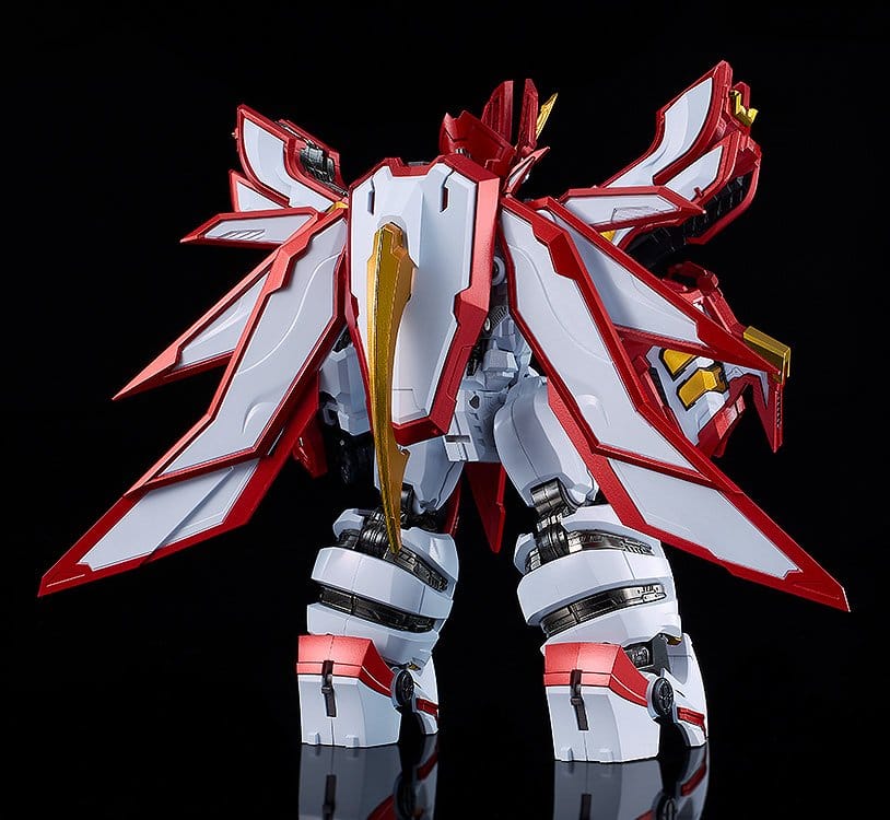 Mado King Granzort Hagane Works Diecast / PVC Action Figure King´s Style Super Granzort 21 cm