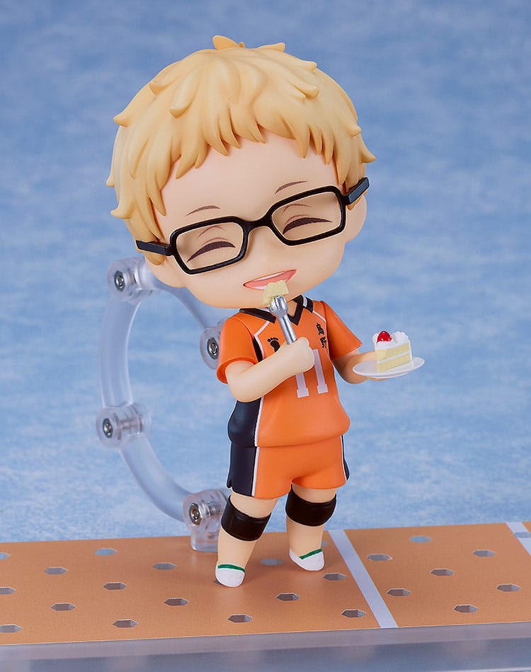 Haikyu!! Nendoroid Action Figure Kei Tsukishima: The New Karasuno Ver. 10 cm