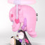 Honkai: Star Rail Huggy Good Smile Chibi Figure ELF/Elf Elysia 6 cm