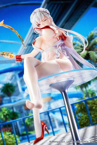 Azur Lane PVC Statue 1/7 Belfast: Blissful Service Ver. 25 cm