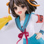 The Melancholy of Haruhi Suzumiya Pop Up Parade PVC Figure Haruhi Suzumiya L Size 22 cm