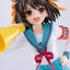 The Melancholy of Haruhi Suzumiya Pop Up Parade PVC Figure Haruhi Suzumiya L Size 22 cm