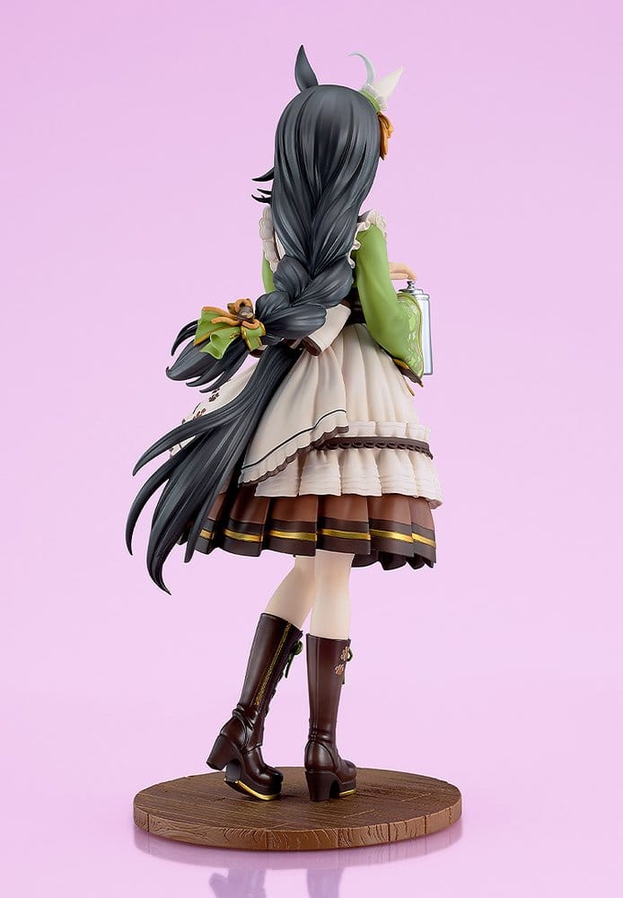 Uma Musume Pretty Derby PVC Statue 1/7 Manhattan Cafe Willow-Green Evening 24 cm