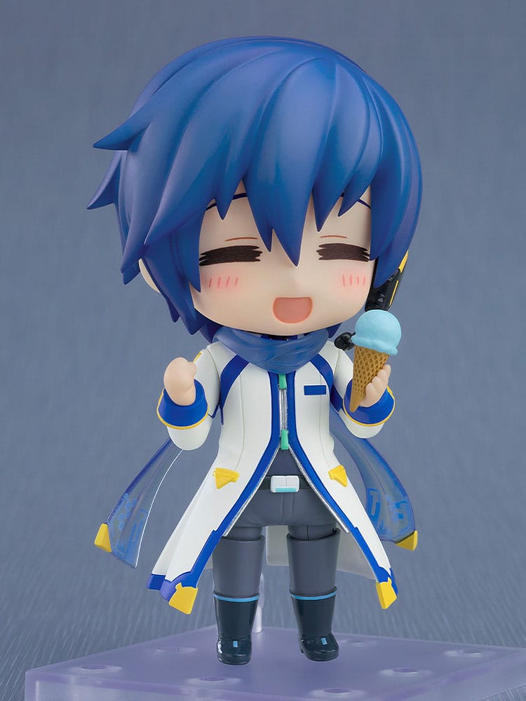 Character Vocal Series Kaito Nendoroid PVC Action Figure Kaito 2.0 10 cm