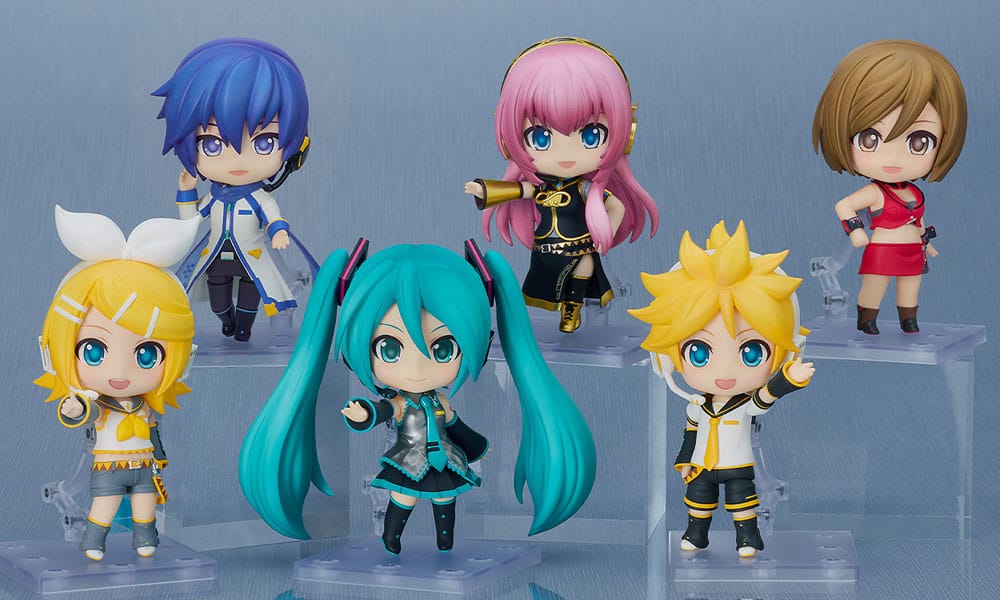 Character Vocal Series Kaito Nendoroid PVC Action Figure Kaito 2.0 10 cm