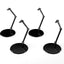 The Simple Stand Mini Nendoroid More for Mini Figures &amp; Models mini Black 4er-Pack