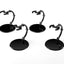 The Simple Stand Mini Nendoroid More for Mini Figures &amp; Models mini Black 4er-Pack