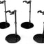 The Simple Stand Mini Nendoroid More for Mini Figures &amp; Models mini Black 4er-Pack