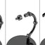 The Simple Stand Mini Nendoroid More for Mini Figures &amp; Models mini Black 4er-Pack