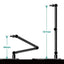 The Simple Stand Mini Nendoroid More for Mini Figures &amp; Models mini Black 4er-Pack