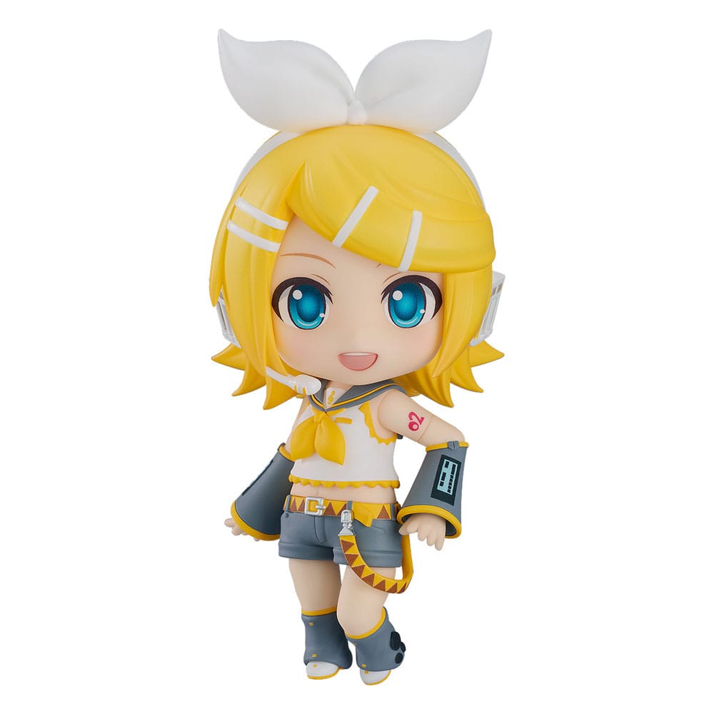 Character Vocal Series 02: Kagamine Rin/Len Nendoroid PVC Action Figure Rin Kagamine 2.0 10 cm - Damaged packaging