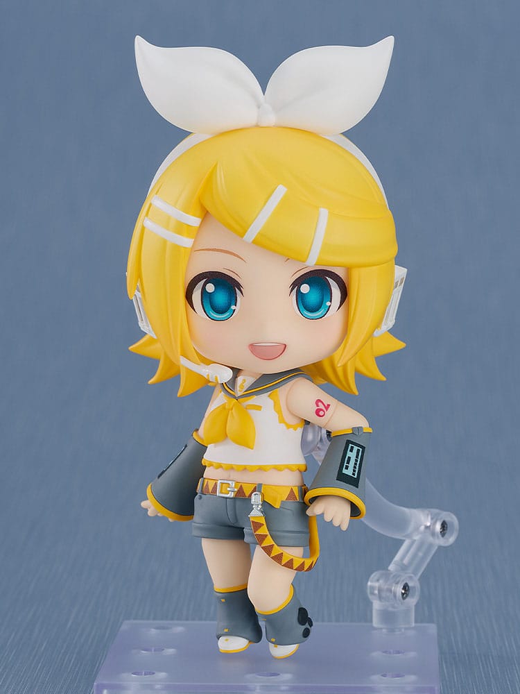 Character Vocal Series 02: Kagamine Rin/Len Nendoroid PVC Action Figure Rin Kagamine 2.0 10 cm - Damaged packaging