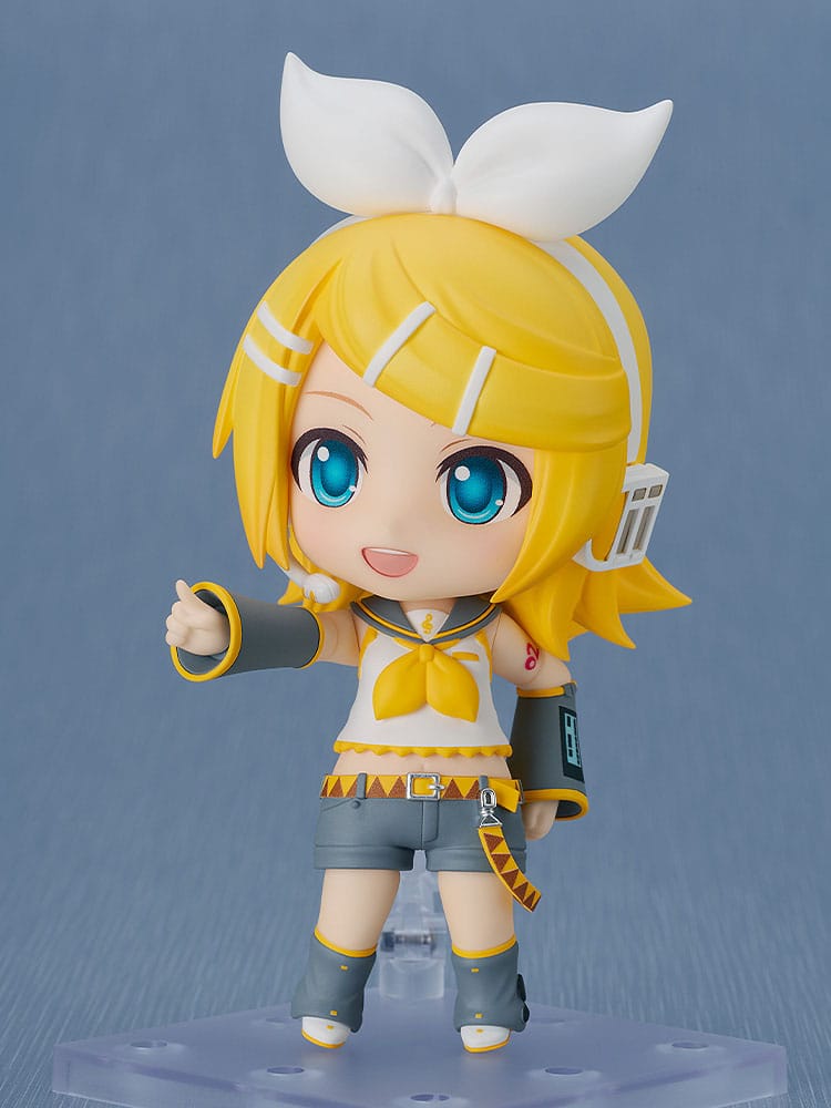 Character Vocal Series 02: Kagamine Rin/Len Nendoroid PVC Action Figure Rin Kagamine 2.0 10 cm - Damaged packaging