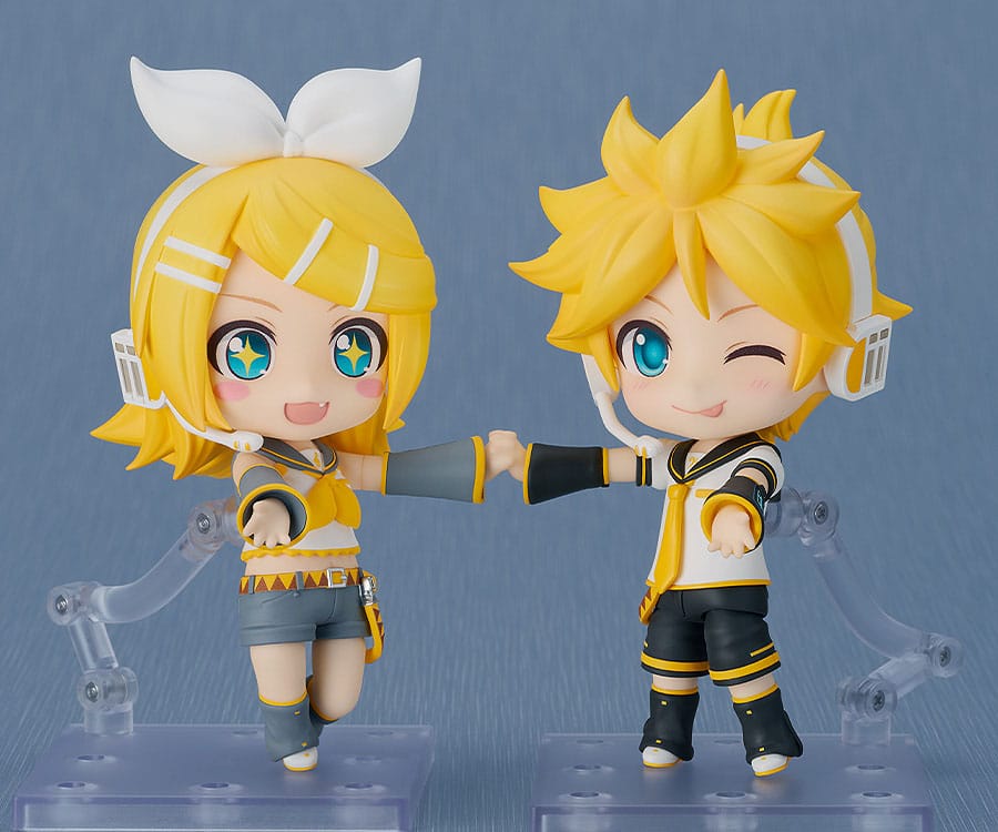 Character Vocal Series 02: Kagamine Rin/Len Nendoroid PVC Action Figure Rin Kagamine 2.0 10 cm - Damaged packaging