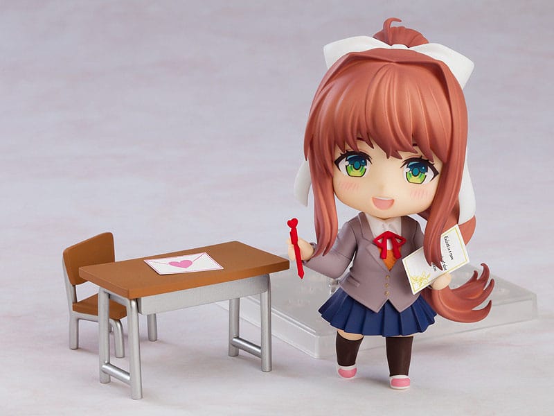 Doki Doki Literature Club! Nendoroid Action Figure Monika (Rerelease) 10 cm