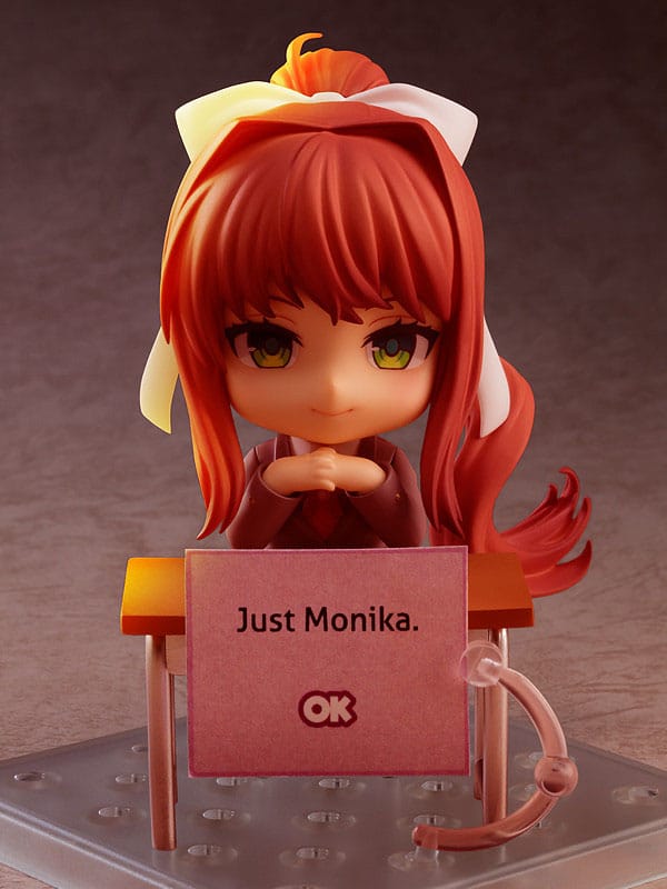 Doki Doki Literature Club! Nendoroid Action Figure Monika (Rerelease) 10 cm