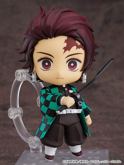 Kimetsu no Yaiba: Demon Slayer Nendoroid Action Figure Tanjiro Kamado 10 cm
