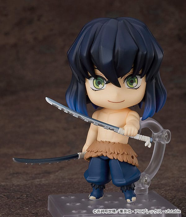 Kimetsu no Yaiba: Demon Slayer Nendoroid Action Figure Inosuke Hashibira 10 cm
