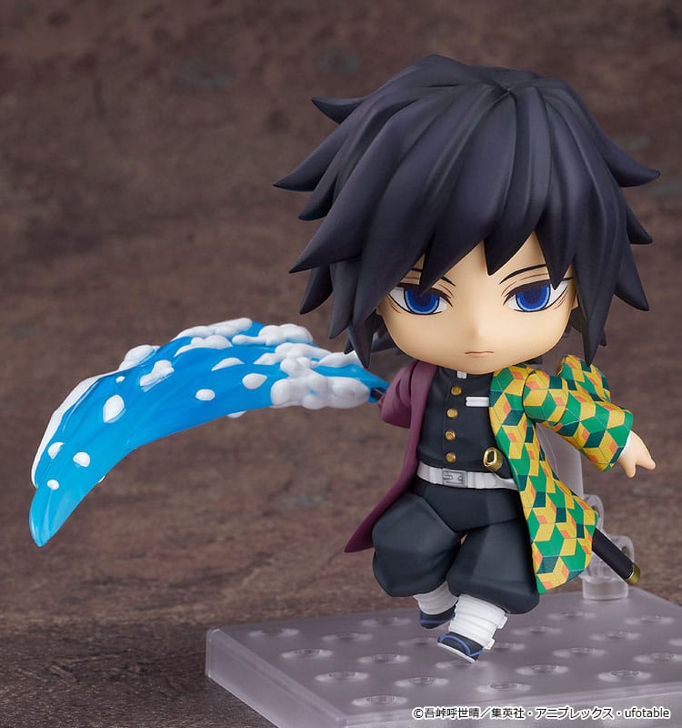 Kimetsu no Yaiba: Demon Slayer Nendoroid Action Figure Giyu Tomioka 10 cm