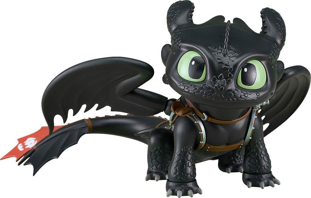 How To Train Your Dragon Nendoroid Action Figure Toothless 8 cm - Damaged packaging