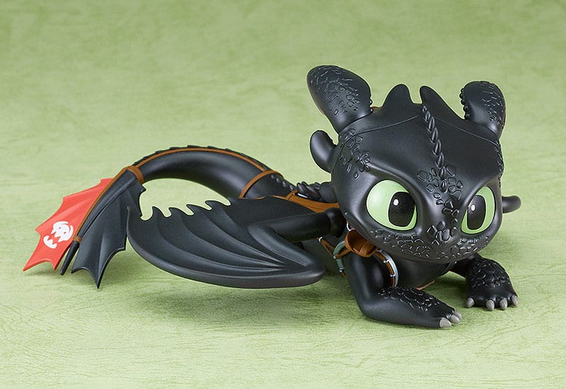 How To Train Your Dragon Nendoroid Action Figure Toothless 8 cm - Damaged packaging