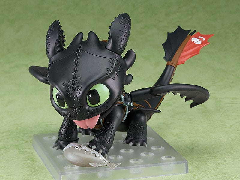 How To Train Your Dragon Nendoroid Action Figure Toothless 8 cm - Damaged packaging